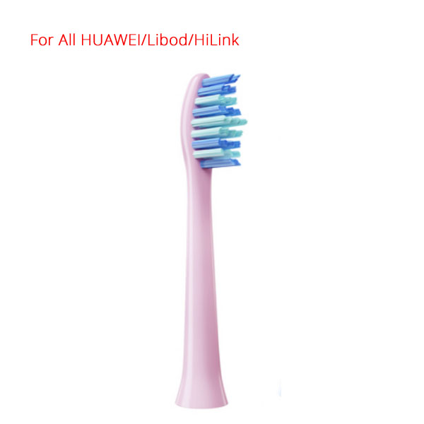(Pink)Electric ToothBrush Heads for All HUAWEI/Libod/HiLink 1pcs	
