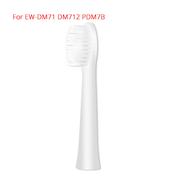 Brush Head For PanasonicElectric Toothbrush WEW0972 Electric Replacement Toothbrush Head EW-DM71 DM712 PDM7B