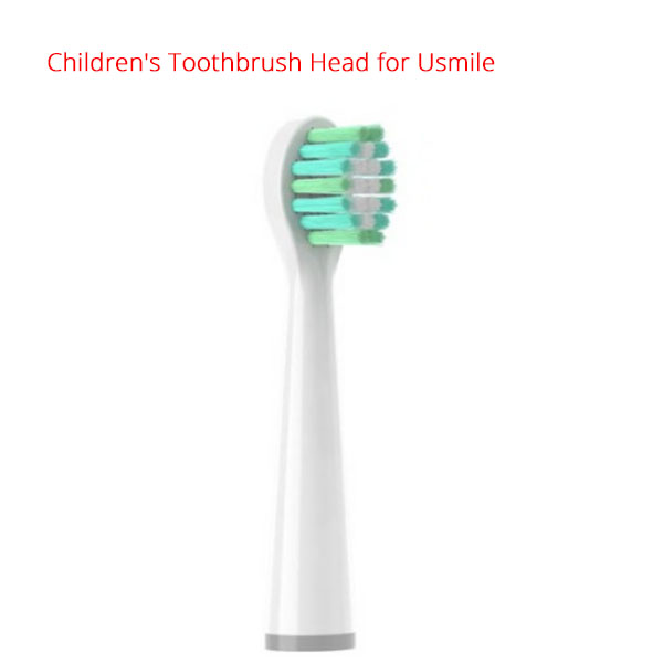 (Green) Children Toothbrush Head for Usmile