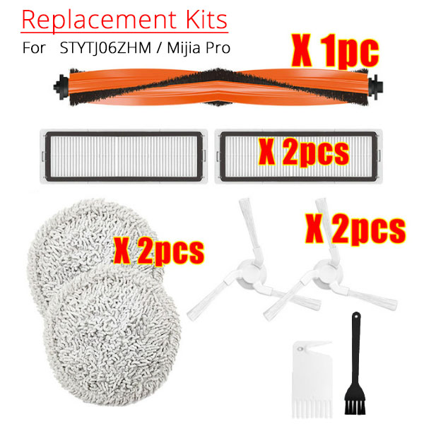   Replacement Kits For  Xiaomi STYTJ06ZHM / Mijia Pro Vacuum Cleaner   