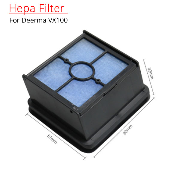 Hepa Filter For Deerma VX100 Wireless Floor Washer