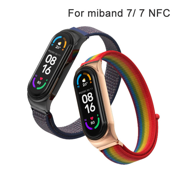  MIJOBS Nylon strap For miband 7/ 7 NFC 