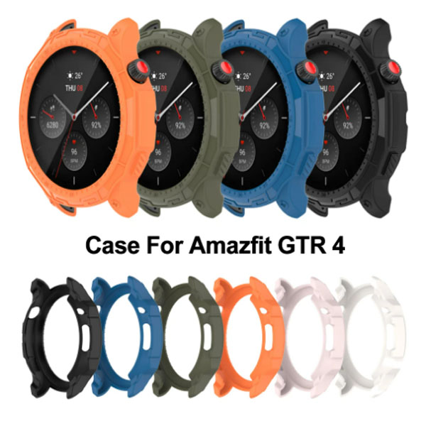  Protective Case for Amazfit GTR4 GTR 4 Protective Cover Case Shell Bumper 