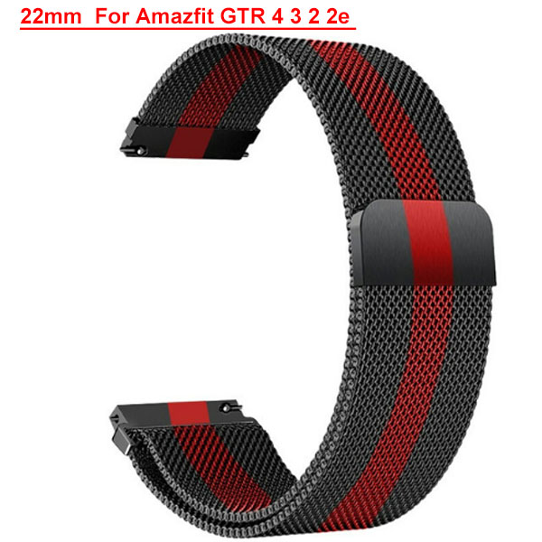  22mm Magnetic strap For Amazfit GTR 4 3 2 2e Smart Watch Band 