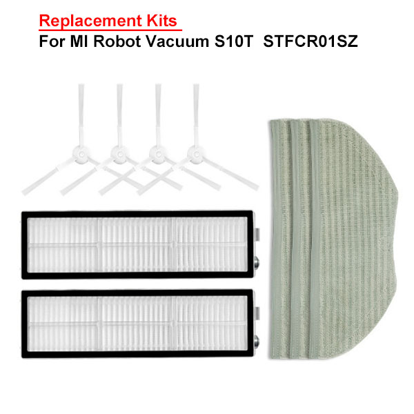 Replacement Kits  For MI Robot Vacuum S10T  STFCR01SZ