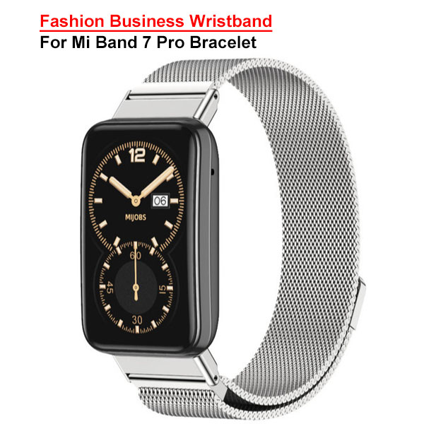 MIjobs Fashion Business Wristband For miband 7 Pro