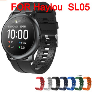  Silicone strap For Haylou solar LS05