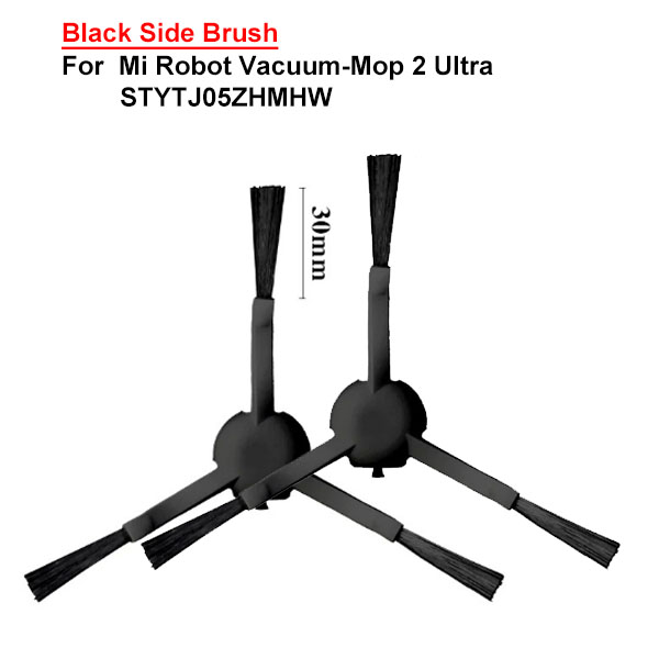 Black Side Brush For Mi Robot Vacuum-Mop 2 Ultra STYTJ05ZHMHW