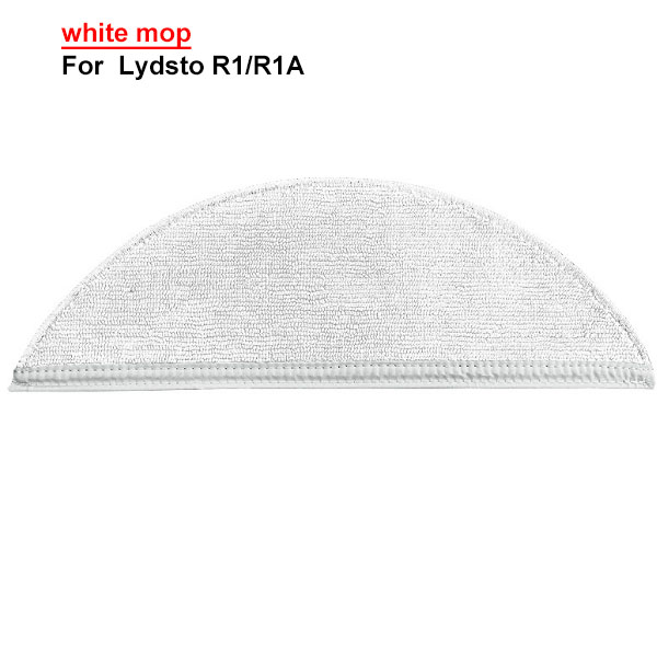  white Mop Cloth For Lydsto R1/R1 PRO/S1/L1 