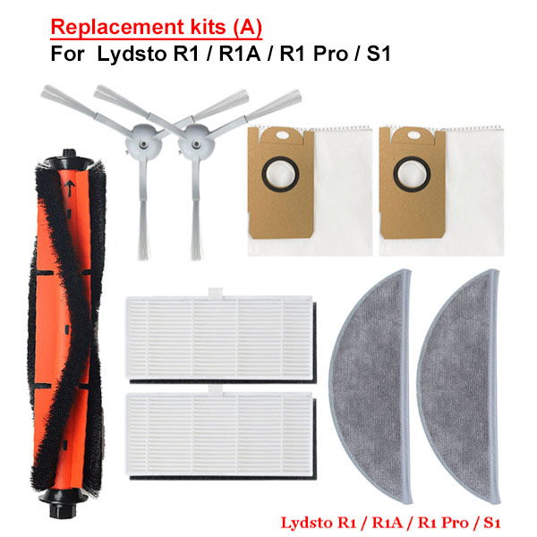 Replacement kits (A) For  Lydsto R1 / R1A / R1 Pro / S1 