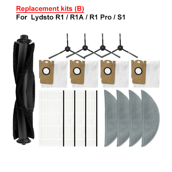 Replacement kits (B) For Lydsto R1 / R1A / R1 Pro / S1