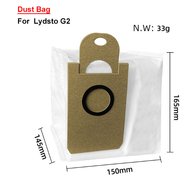 Dust Bag  For Lydsto G2	