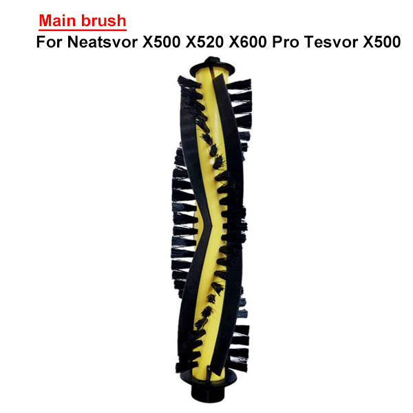  Main  brush For Neatsvor X500 X520 X600 Pro Tesvor X500 Vacuum Cleaner  