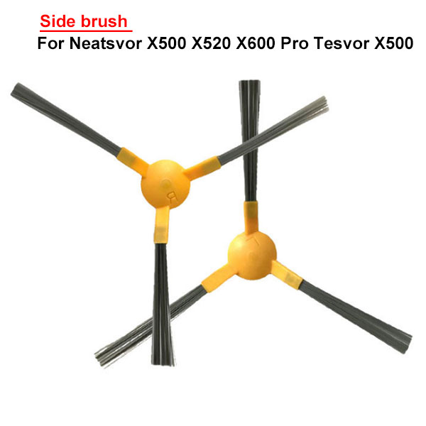 Side brush For Neatsvor X500 X520 X600 Pro Tesvor X500 Vacuum Cleaner