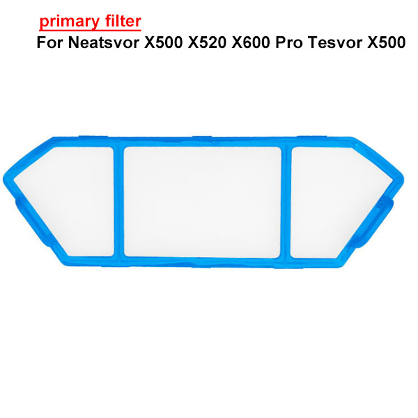 primary filter For Neatsvor X500 X520 X600 Pro Tesvor X500 Vacuum Cleaner
