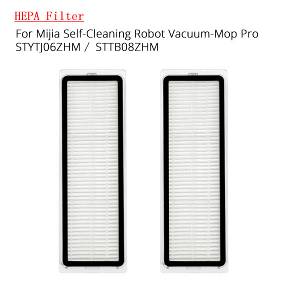 HEPA Filter For Mijia Self-Cleaning Robot Vacuum-Mop Pro STYTJ06ZHM STTB08ZHM