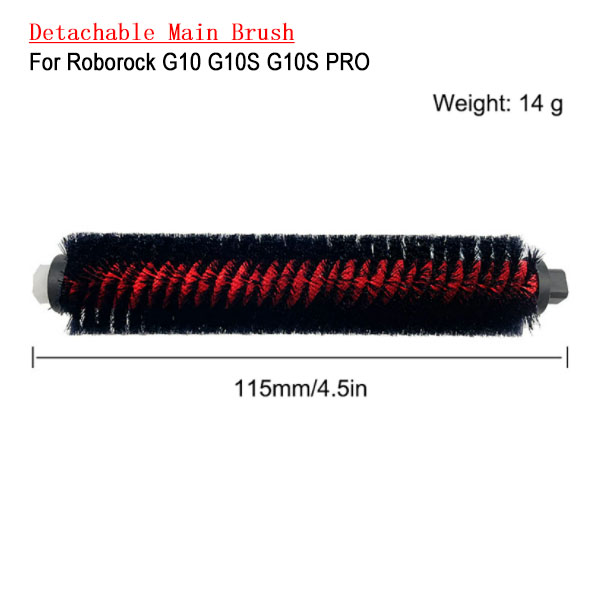  Detachable  Main Brush For Roborock S8 Pro Ultra/ G20 A6900RR 