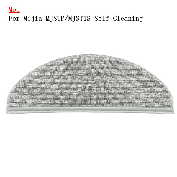   Mop For Mijia MJSTP/MJST1S Self-Cleaning Sweeping Robot Vacuum	  