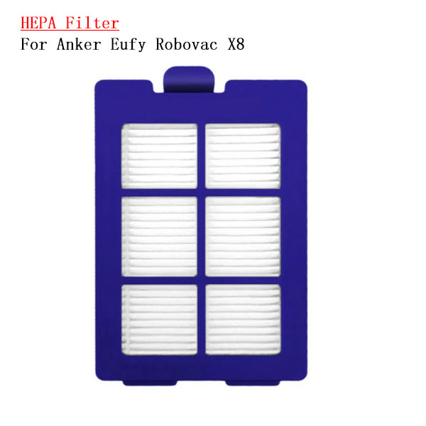 HEPA Filter For  Eufy Robovac X8 (2pcs)