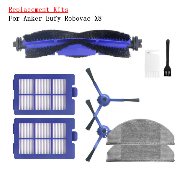 Replacement Kits  For Eufy Robovac X8