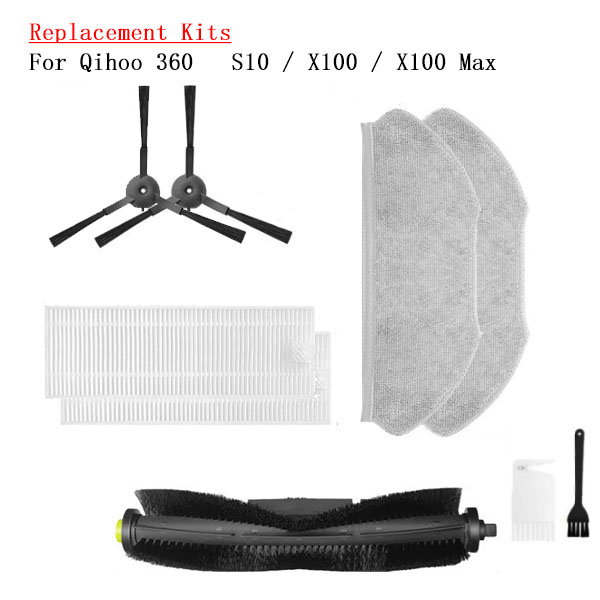 Replacement Kits for Qihoo 360 S10 / X100 /X100 Max