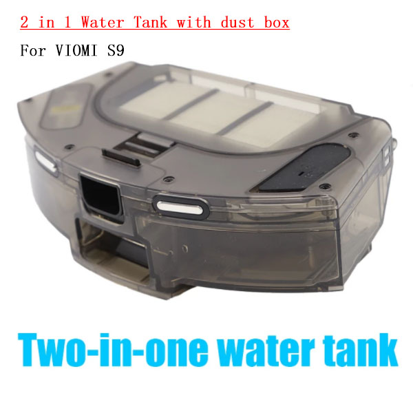 2 in 1 Water Tank with dust box  For VIOMI S9