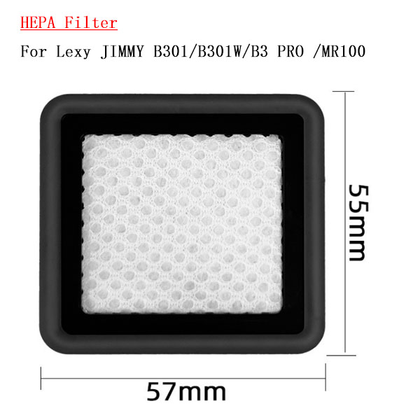 HEPA Filter  For Lexy JIMMY B301/B301W/B3 PRO /MR100