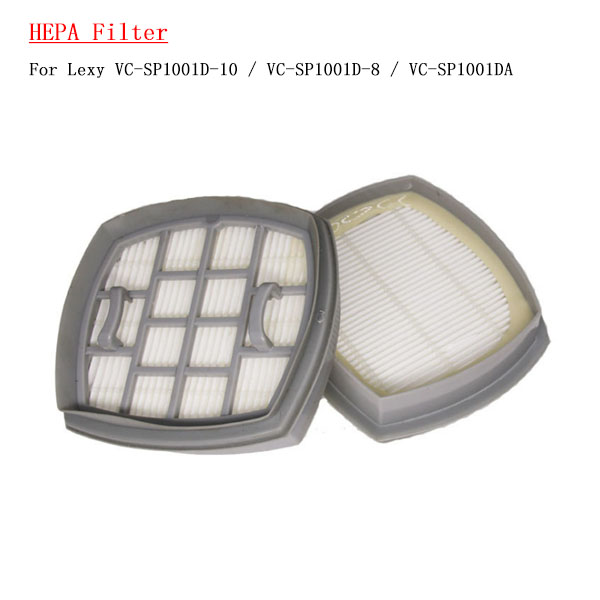 HEPA Filter For Lexy VC-SP1001D-10 / VC-SP1001D-8 / VC-SP1001DA（2pcs/lot）