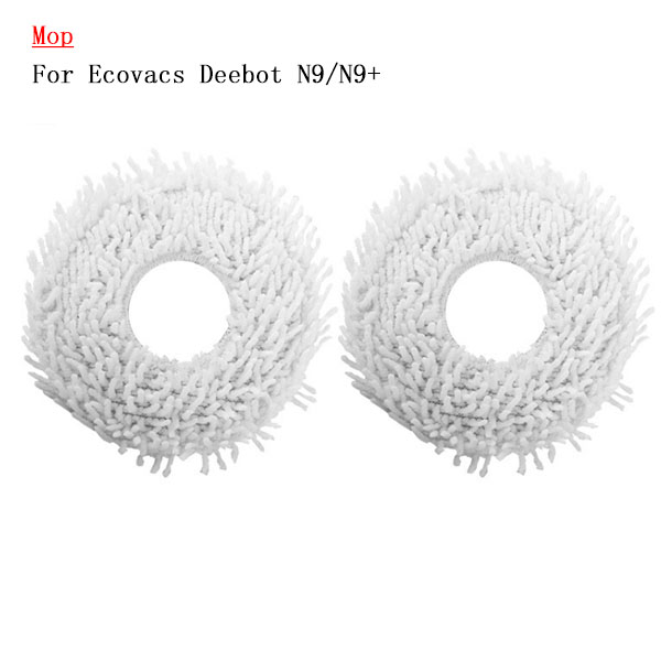Mop  For Ecovacs Deebot N9/N9+  (2pcs/lot)