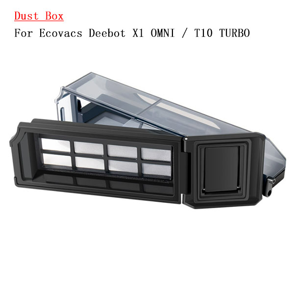 Dust Box For Ecovacs Deebot X1 OMNI / T10 TURBO