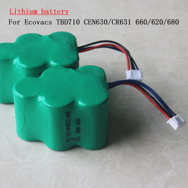 3500mAh Lithium battery For Ecovacs TBD710 CEN630/CR631 660/620/680