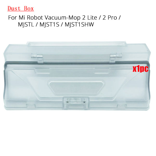   Dust Box For Mi Robot Vacuum-Mop 2 Lite / 2 Pro / MJSTL / MJST1S / MJST1SHW 