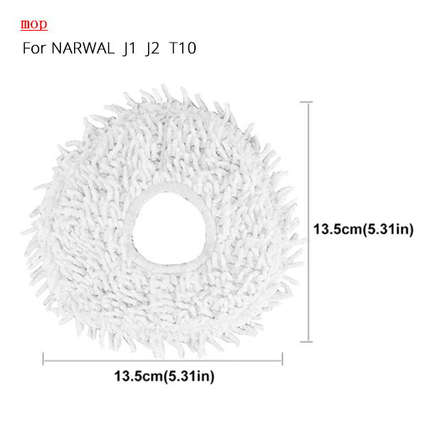 mop For NARWAL J1 J2 T10