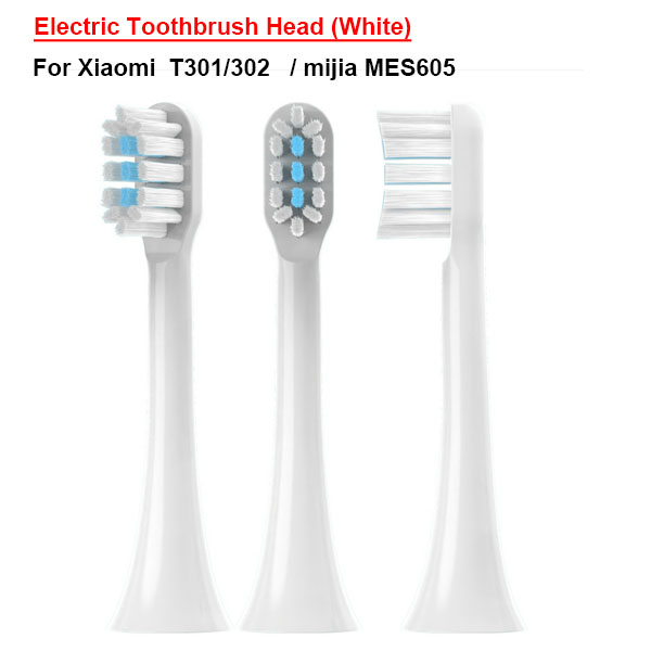  White Electric Toothbrush Head For Xiaomi  Mijia  T301/302   / MES605 