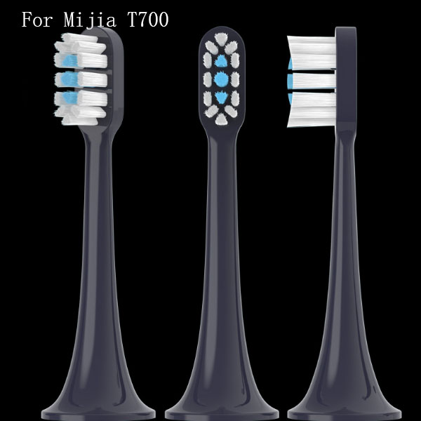 Replacement Brush Heads For MIJIA T700 Sonic Electric Tooth Soft Bristle 