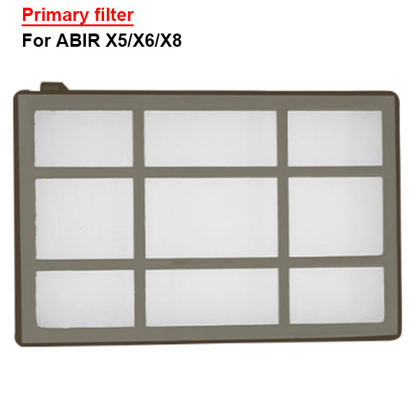 Primary filter For ABIR X5/X6/X8