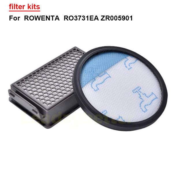  filter kits For ROWENTA  RO3731EA ZR005901  