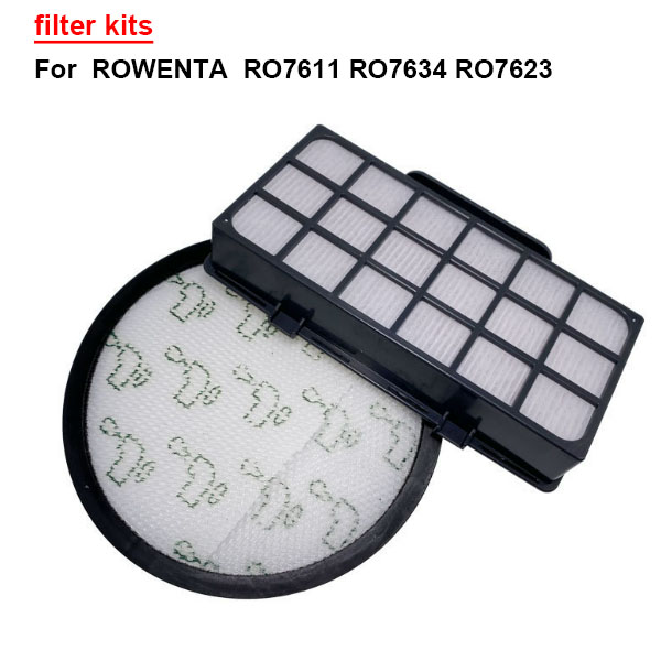 filter kits For  ROWENTA  RO7611 RO7634 RO7623