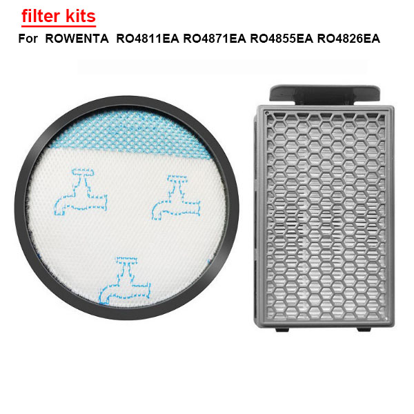 filter kits For ROWENTA RO4811EA RO4871EA RO4855EA RO4826EA