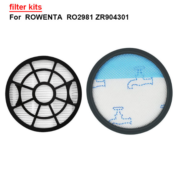 filter kits For ROWENTA  RO2981 ZR904301 