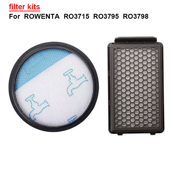 filter kits For ROWENTA RO3715 RO3795 RO3798