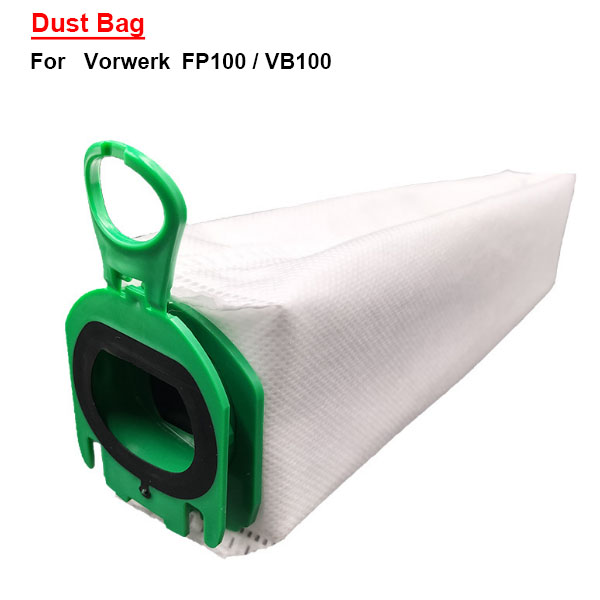  Dust Bag Compatible For Vorwerk  FP100/VB100 Vacuum Cleaner	 