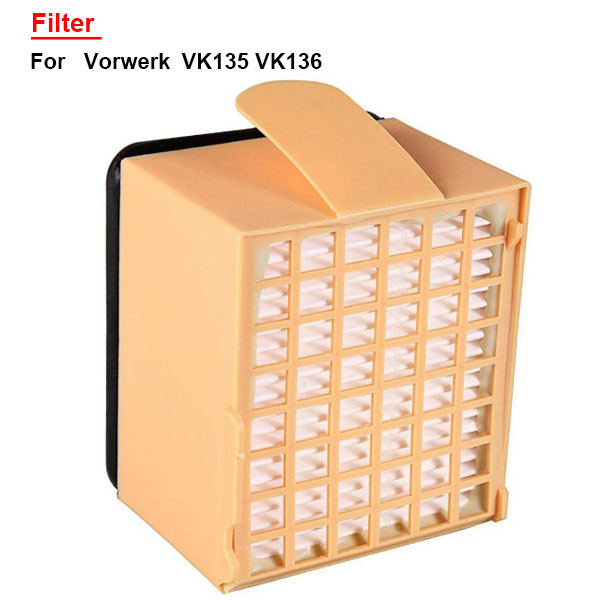 Filter For Vorwerk VK135/136 Vacuum Cleaner