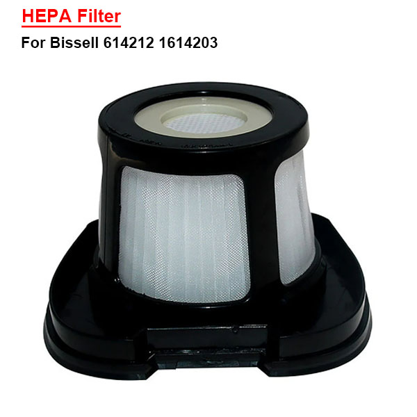  HEPA Filter Element Washable Filter Replacement Filters for Bissell 614212 1614203 Vacuum Cleaner Accessories 