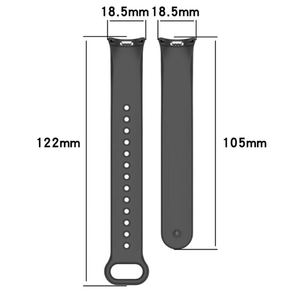  TPU strap For   Mi Band 8 8 NFC/9 9NFC  _2