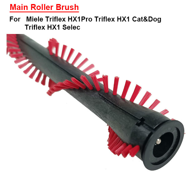  Main Roller Brush  For  Miele Triflex HX1Pro Triflex HX1 Cat&Dog Triflex HX1 Selec 