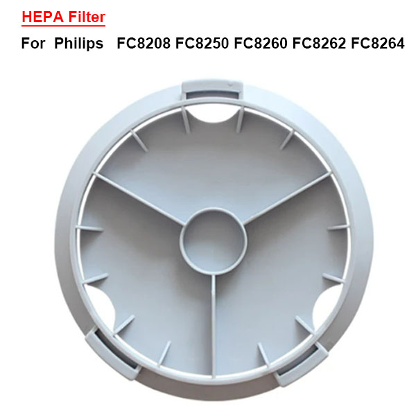  HEPA Filter For Philips FC8208 FC8250 FC8260 FC8262 FC8264(2pcs) 