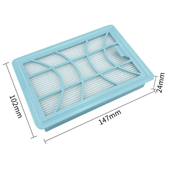  HEPA filter set for Philips CP0616 FC9728 FC9730 FC9731 FC9732 FC9733 FC9734 FC9735 _2