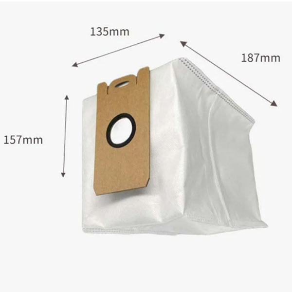  Dust Bag For Lydsto W2 Robot Vacuum 