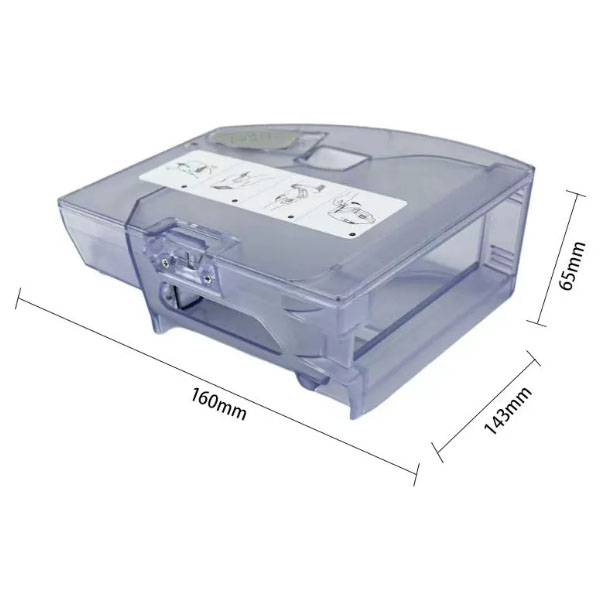  2-in-1 Water Tank Dust Box For Roborock Q7 Max Q7 Max+ T8 plus  